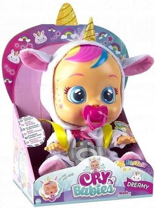 Tm Toys Cry Babies Dreamy Unicorn 99180