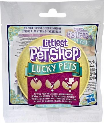 Hasbro Littlest Pet Shop Lucky Pets : Figurki Podstawowe E7260
