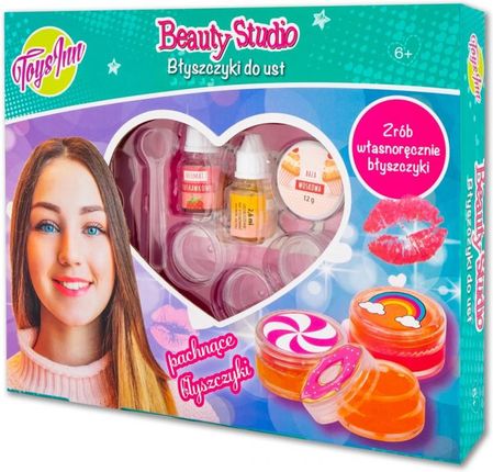 Stnux Zestaw Kreatywny Beauty Studio Błyszczyki Do Ust