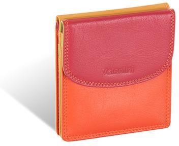 Mały kolorowy portfel Valentini Colors - Czerwony