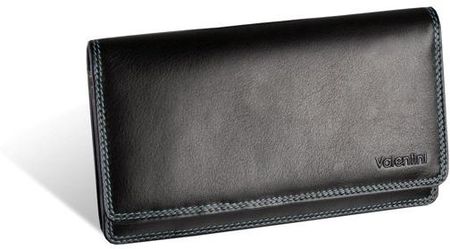 Duży portfel damski Valentini Colors - Czarny