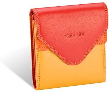 Mały portfel Valentini Colors 417 Czerwony - Czerwony