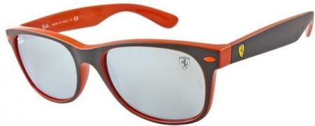 Okulary Ray-Ban® Scuderia Ferrari New Wayfarer RB2132M-F63830