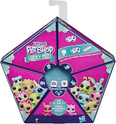 Hasbro Littlest Pet Shop Lucky Pets Multipak E7258 