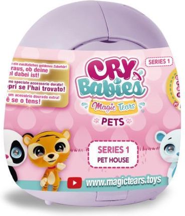Tm Toys Cry Babies Pet House Zwierzaki Do Kolekcjonowania