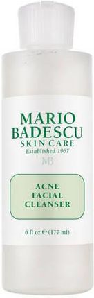 MARIO BADESCU Acne Facial Cleanser Płyn do oczyszczania skóry 177ml