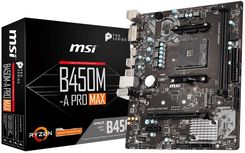Zdjęcie MSI B450M-A PRO MAX DDR4 - Olsztyn