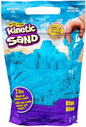 Spin Master Piasek Kinetyczny Kinetic Sand Żywe Kolory Niebieski