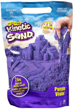 Spin Master Piasek Kinetyczny Kinetic Sand Żywe Kolory Fioletowy