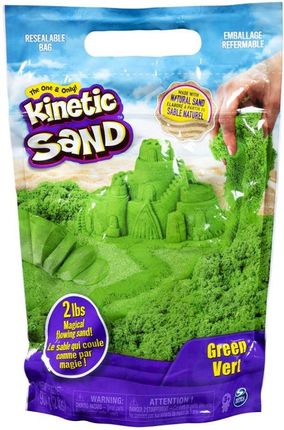 Spin Master Piasek Kinetyczny Kinetic Sand Żywe Kolory Zielony