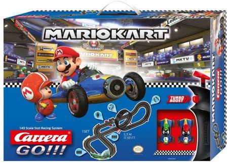 Carrera Tor Wyścigowy Go!!! Nintendo Mario Kart 8   5 3M