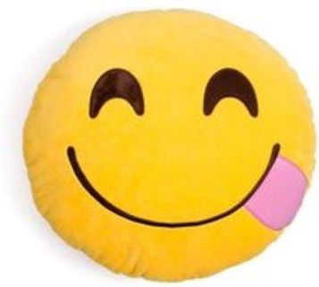 Poduszka Dekoracyjna  Emotki Emoji - pychota