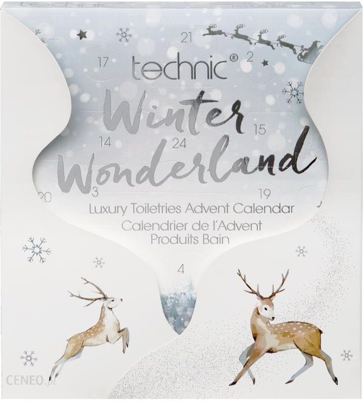 Zestaw dla kobiety Technic Winter Wonderland Luxury Toiletries Advent