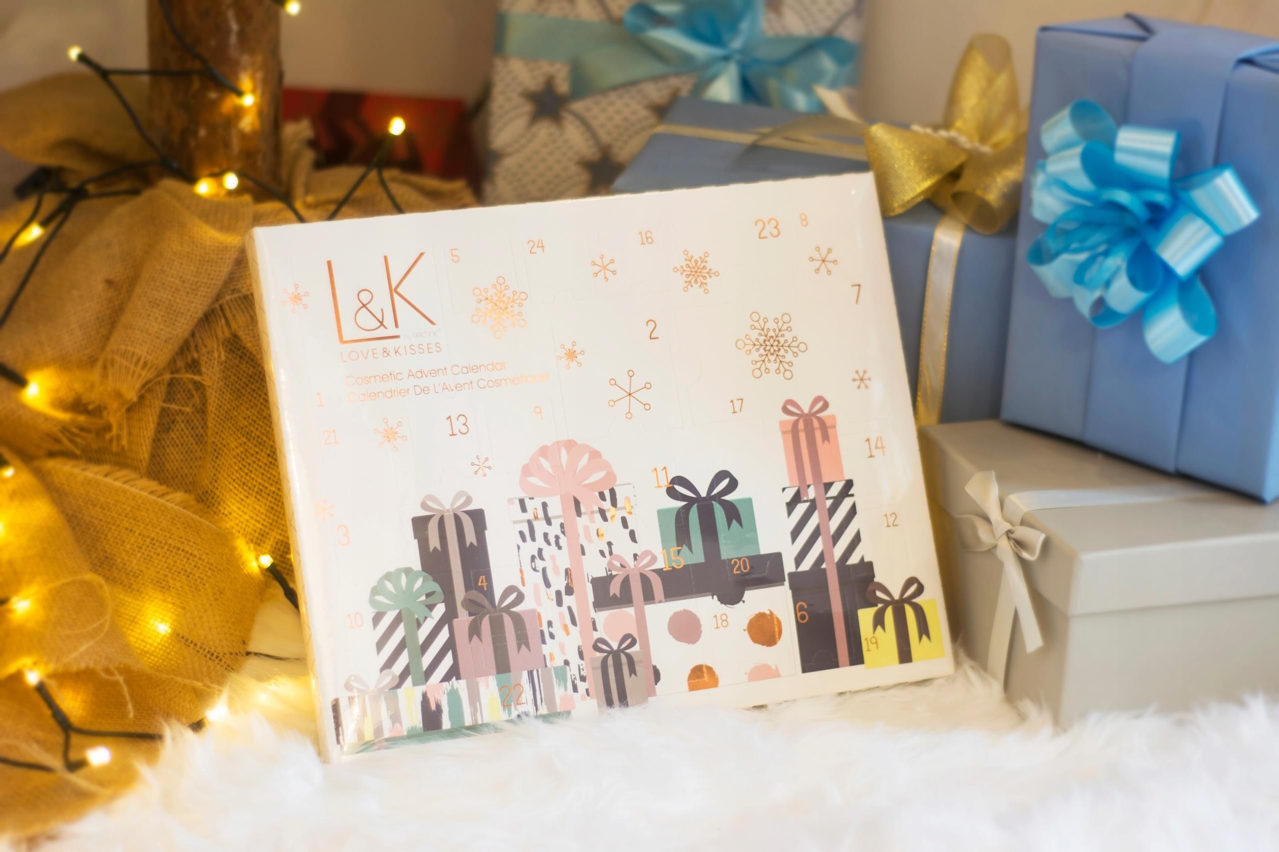 Technic Love & Kisses Cosmetic Advent Calendar Kalendarz Adwentowy Z Kosmetykami - zdjęcie 1 Technic Love & Kisses Cosmetic Advent Calendar Kalendarz Adwentowy Z Kosmetykami