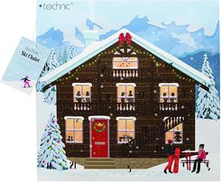 Technic Ski Chalet Cosmetic Advent Calendar Kalendarz Adwentowy Z Kosmetykami - Zestawy do makijażu