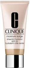 Zdjęcie CLINIQUE Moisture Surge Sheer Tint Hydrator SPF 25 Medium 40ml - Bytom Odrzański
