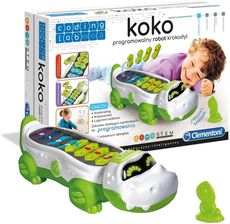 Clementoni Koko Programowalny Robot Krokodyl 50108