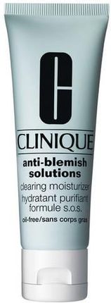 CLINIQUE Anti-Blemish Solutions Clearing Moisturizer Oil-Free Emulsja 50ml