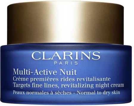 Krem CLARINS Multi-Active Nuit dla skóry normalnej i suchej na noc 50ml