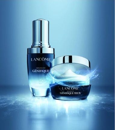 TWO Lancôme good Advanced Genifique Serum 1.69 fl oz (50ml) Bottles