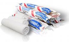 Zdjęcie Paso Paso Opaska dziana podtrzymująca 4m x 5 cm 1 szt. - Lewin Brzeski