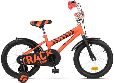 Accent Track Pomarańczowy Matowy Rowerek
