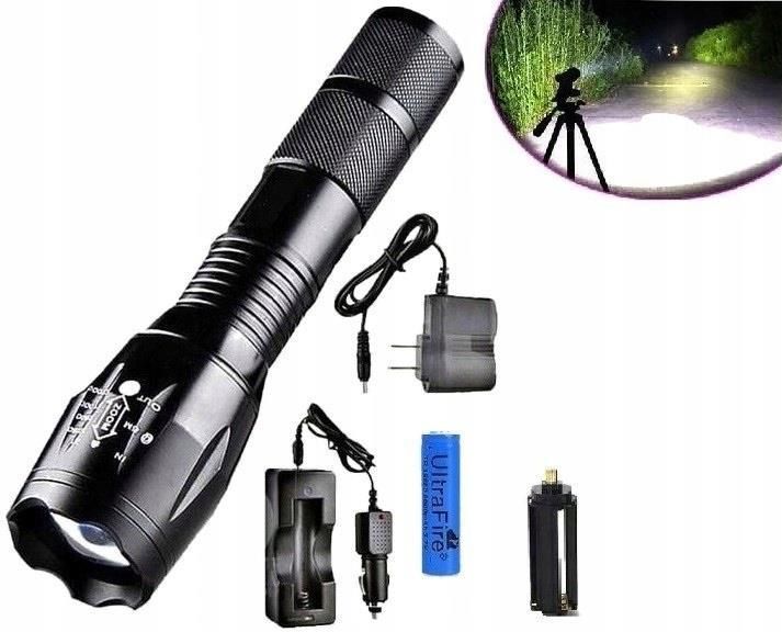 Vayox Taktyczna Xml T6 Led Va0016 - zdjęcie 4 Vayox Taktyczna Xml T6 Led Va0016