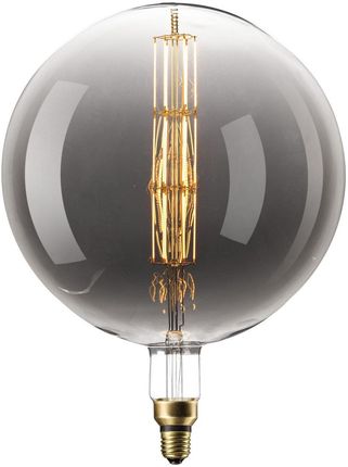 Calex Żarówka Manhattan LED Globe XXL 8W E27 Titanium 2200K 300x386mm (FLC425920)