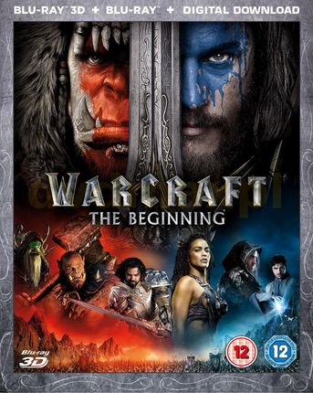 Warcraft (Początek) [Blu-Ray 3D]+[Blu-Ray]
