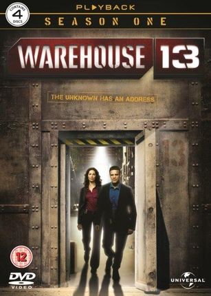 Warehouse 13: Season 1 (brak polskiej wersji językowej)