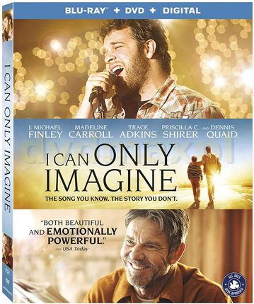 I Can Only Imagine (Dotknij nieba) [Blu-Ray]+[DVD]