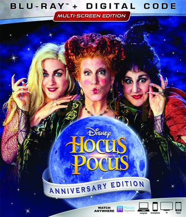 Hocus Pocus (Hokus pokus) (Disney) [Blu-Ray]