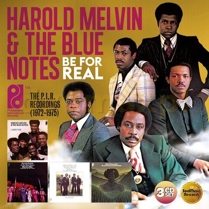 Harold Melvin & The Blue Notes: Be For Real: The P.I.R. Recordings 1972-1975 [3CD]