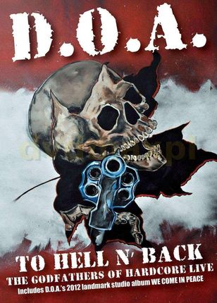Doa: To Hell And Back Doa Live Dvdcd [DVD]