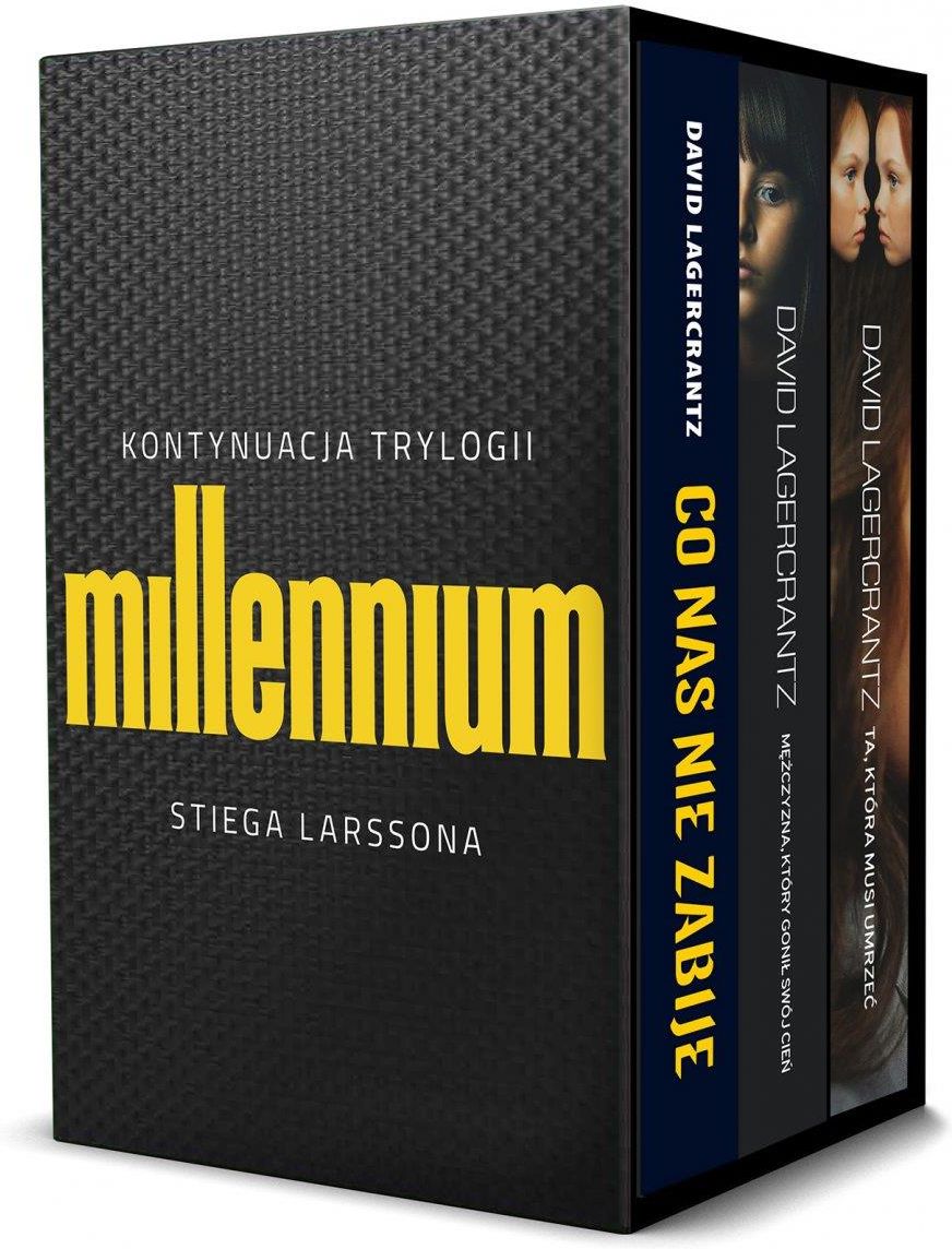 PAKIET MILLENNIUM DAVID LAGERCRANTZ Ceny i opinie Ceneo.pl