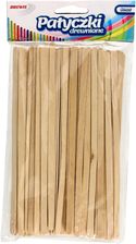 Zdjęcie Patyczki drewniane 17.8cm naturalne Brewis - Barcin