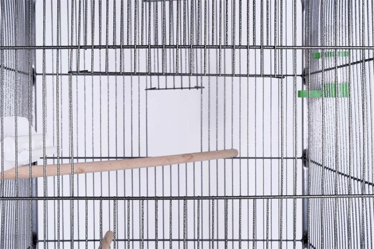 Klatka Dla Ptaków Papug Woliera 146 cm 2x Drzwi