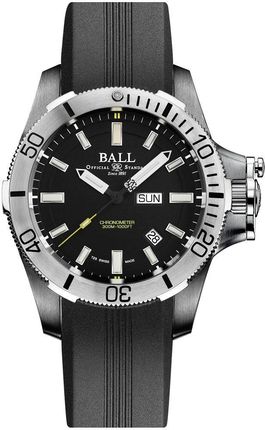 Ball Engineer Hydrocarbon Submarine Warfare Automatic Chronometer DM2276A-P2CJ-BK