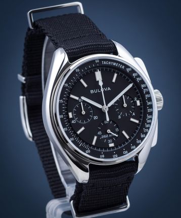 Bulova moonwatch lunar clearance pilot