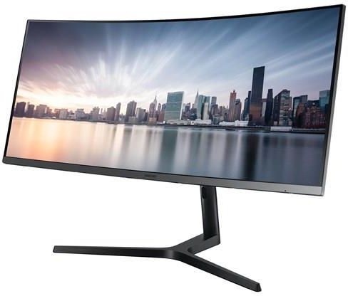 Samsung 34型ウルトラワイド CH89 C34H892WJ Monitor Samsung 34'' CH892 (LC34H892WJUXZG) - Opinie i ceny na