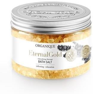 Organique Sól Do Kąpieli Eternal Gold 600 g