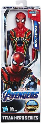 Hasbro Marvel Avengers Titan Hero Iron Spider E3844