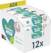 PAMPERS Sensitive Chusteczki nawilżane dla niemowląt 12x52 szt.