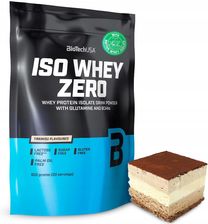Bio Tech Iso Whey Zero 500G - Odżywki białkowe