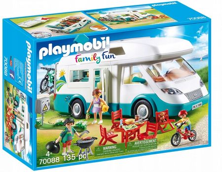 Playmobil 70088 Family Fun Camper Rodzinny Samochód Kempingowy