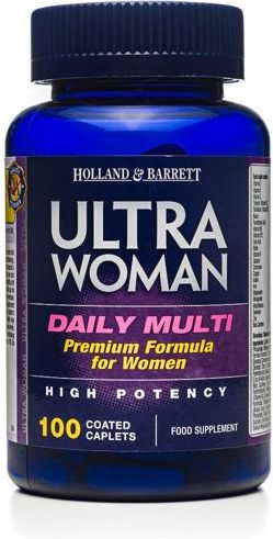 Holland Barrett Zestaw Suplement W Ultra Woman Multiwitamina Dla