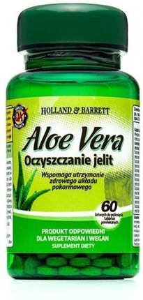Holland&Barrett Zestaw Suplementw 2+1 Aloe Vera Oczyszczanie Jelit 60Tabl  - Opinie i ceny na Ceneo.pl