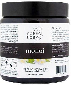 Your Natural Side Olej Monoi&Kokos 100Ml