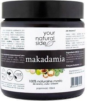 Your Natural Side Masło Makadamia 100Ml