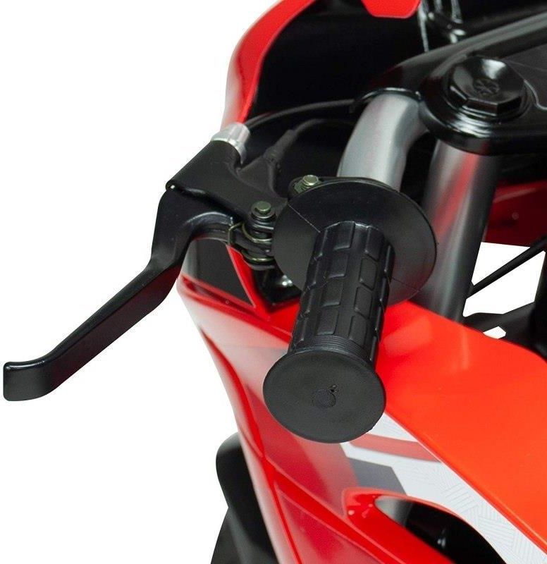 Injusa Motor Na Akumulator 24V Pompowane Koła 6492 - zdjęcie 1 Injusa Motor Na Akumulator 24V Pompowane Koła 6492